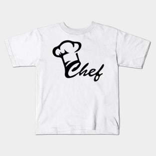 Chef Desing Kids T-Shirt